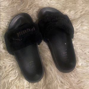 Fenty Puma Slides